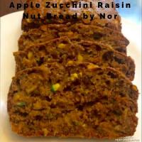 Zucchini, Apple, Carrot Raisin Nut Bread_image