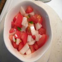 Ethiopian Tomato Salad_image