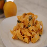 Healthy Pumpkin Chipotle Pasta (for Using Leftover Canned Pumpkin)_image