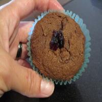 Gluten-Free Chocolate Raspberry Cupcakes image