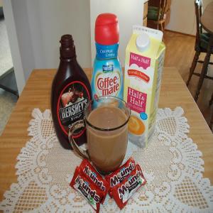 Chocolate Coconut Coffee_image