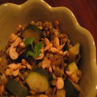 Spicy Curried Lentil Stew With Cashew Nuts image