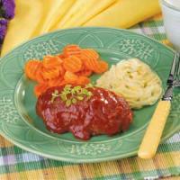 Mini Meat Loaves with Chili Sauce_image