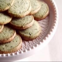 Earl Grey Shortbread Cookies image