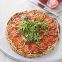 Tomato & curd cheese tart_image