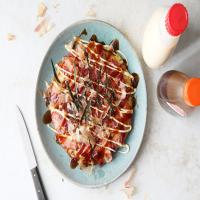 Classic Okonomiyaki (Japanese Cabbage and Pork Pancakes)_image