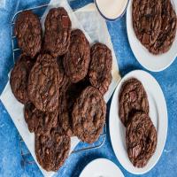 Chewy Double Chocolate Chip Cookies image
