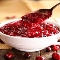 Easy Cranberry Sauce_image