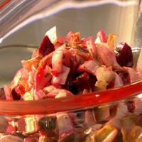 Beet and Endive Salad with Garlic and Herb Vinaigrette image