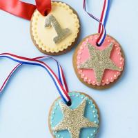 Medal cookies image