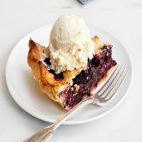 Fresh Blueberry Pie_image