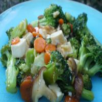 Vegetable and Tofu Stir-Fry image