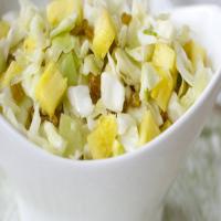 Cabbage-Pineapple-Ginger Salad image