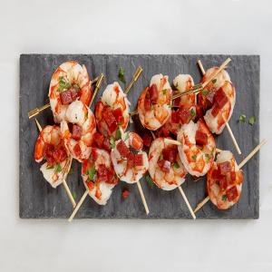 Shrimp 'Cocktail' Skewers image