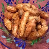 Roasted Fingerling Potatoes With Seasoned Salt_image
