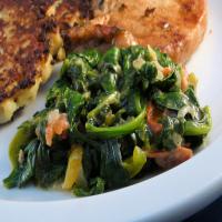 Seasoned African Spinach_image