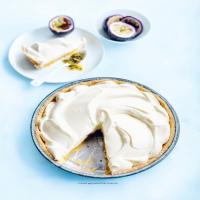 Coconut and Passionfruit Cream Pie image