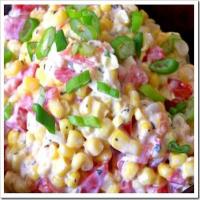 Creamy Ranch Corn Salad image