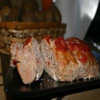 Chicken Romano Meatloaf_image