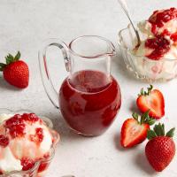 Homemade Strawberry Syrup_image