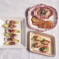 Endive Petals with Smoked Scallops image