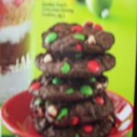 Double-Dutch Chocolate Holiday Cookies In A Jar image