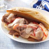 Easy Philly Cheesesteaks image