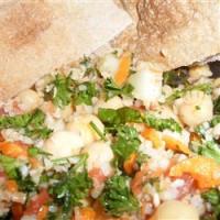 Coriander Tabbouleh Salad with Shrimp image