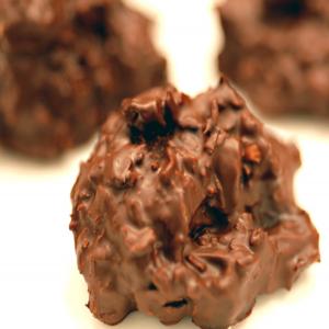 Gluten Free Orange Chocolate Coconut Clusters_image
