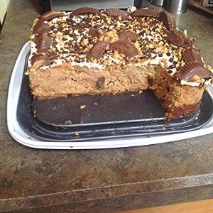 REESE'S PEANUT BUTTER CHEESECAKE SUPREME image