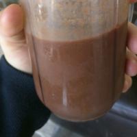 Healthy Chocolate Smoothie image