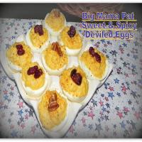 Big Mama Pat sweet & spicy deviled eggs_image