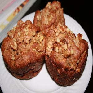Cranberry-Apple Spice Muffins (Gluten Free)_image