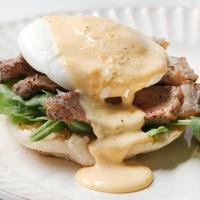 Steak Eggs Benedict Recipe by Tasty image
