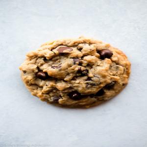 Big Fat Peanut Butter Oatmeal Chocolate Chip Cookies | Sally's Baking Addiction_image