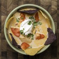 Slow Cooker Nacho Soup Recipe by Tasty image