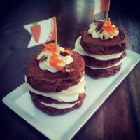 Carrot Pancake Cake image