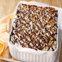 Marshmallow and Chocolate Pudding Cake image