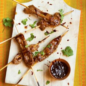 Cherry Chipotle Duck Breast Skewers Recipe - (4.7/5) image