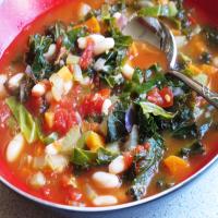 Rustic Tuscan Bean Soup image
