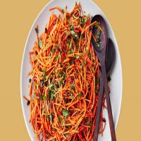 Carrot Slaw with Caraway and Raisins image