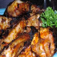 Grilled Hot Wings image