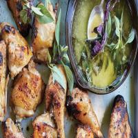 Basil-and-Black-Pepper-Brined Chicken image