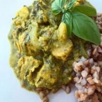 Spinach & Chicken Curry_image