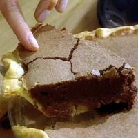 Chocolate Buttermilk Pie image
