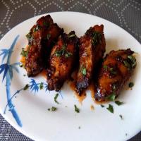 Grilled Asian Wings image