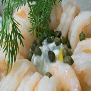 Prawn (Shrimp) Cocktail With Dill Dressing image