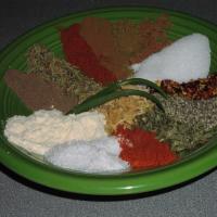 Jamaican Jerk Seasoning image
