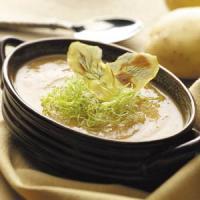 Dilled Potato-Leek Soup image