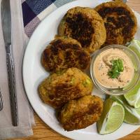 Spicy Canned Tuna Fish Cakes image